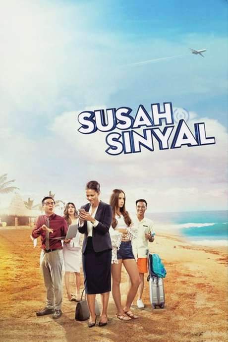 Susah Sinyal (2017) movie poster