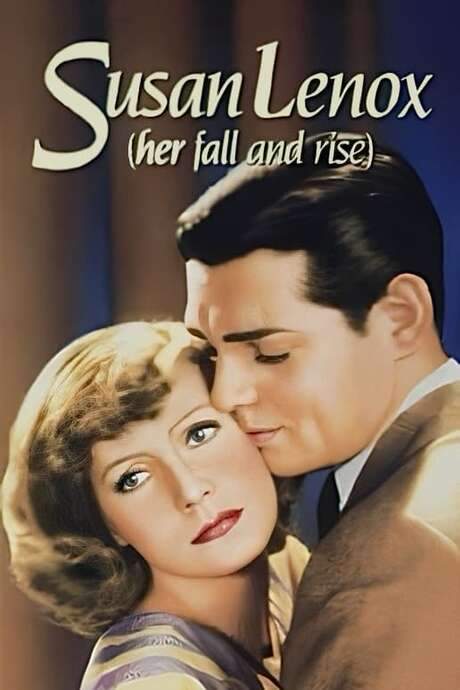 Susan Lenox (Her Fall and Rise) (1931) movie poster