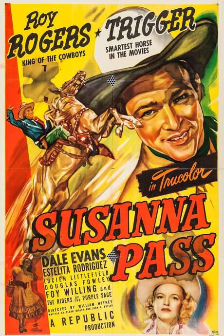 Susanna Pass (1949) movie poster