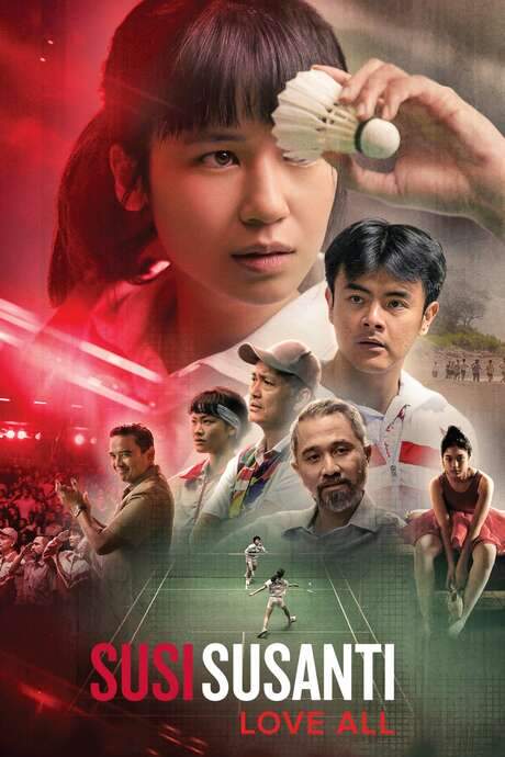 Susi Susanti: Love All (2019) movie poster