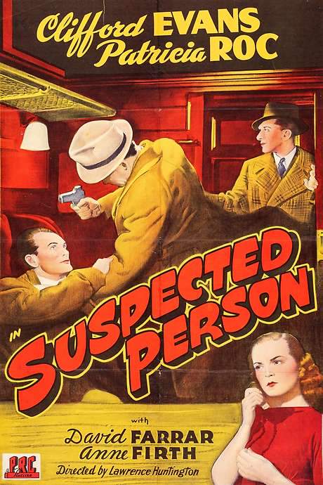 Suspected Person (1942) movie poster