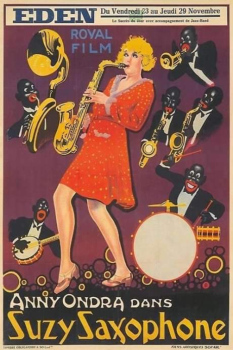 Suzy Saxophone (1928) movie poster