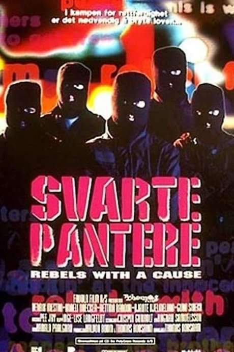 Svarte pantere (1992) movie poster