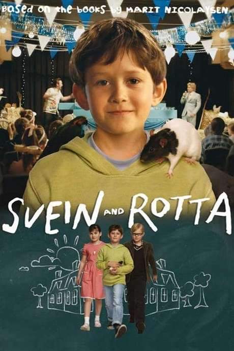 Svein and the Rat (2006) movie poster