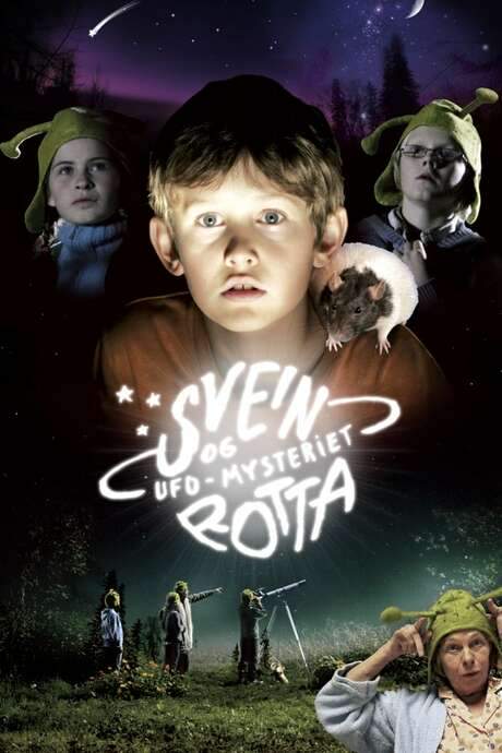 Svein and the Rat and the UFO-Mystery (2007) movie poster