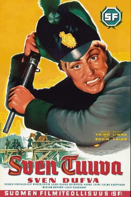 Sven Tuuva the Hero (1958) movie poster