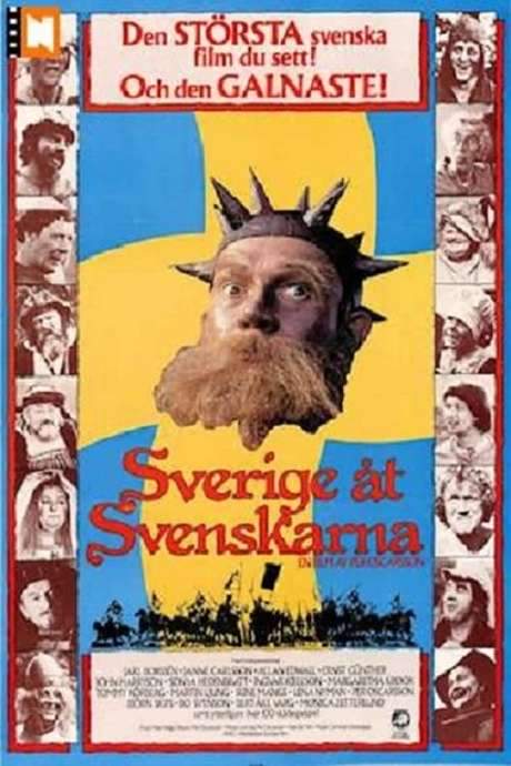 Sverige åt svenskarna (1980) movie poster