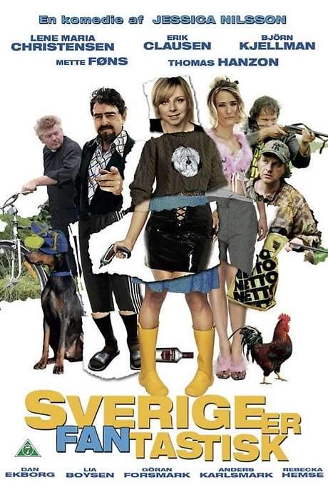 Sverige er fantastisk (2015) movie poster