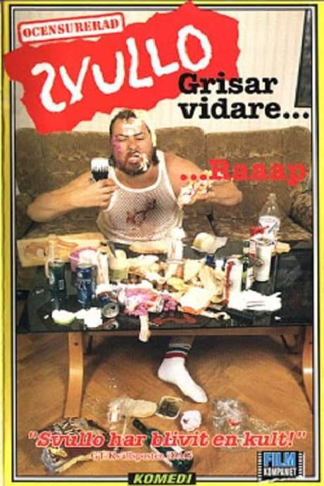 Svullo Grisar Vidare (1990) movie poster