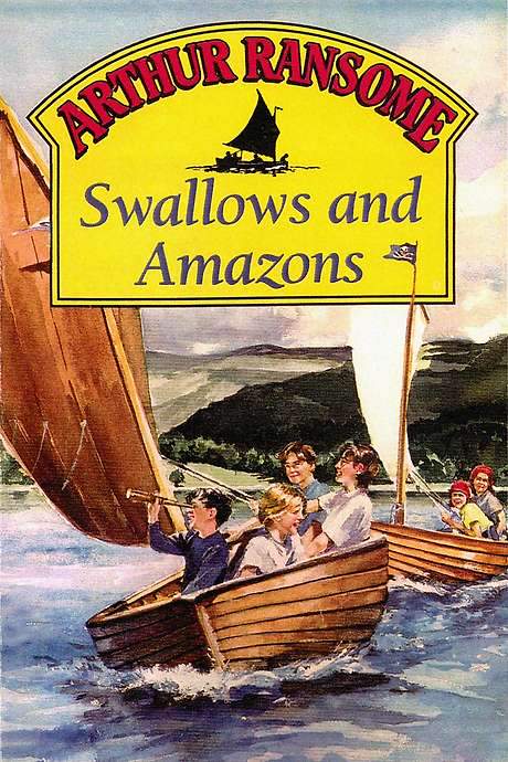 Swallows and Amazons (1974) movie poster