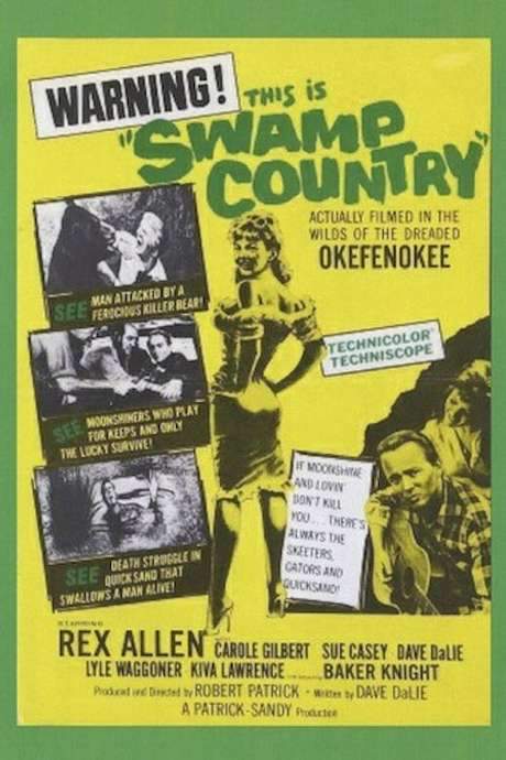 Swamp Country (1966) movie poster