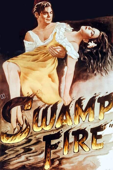 Swamp Fire (1946) movie poster