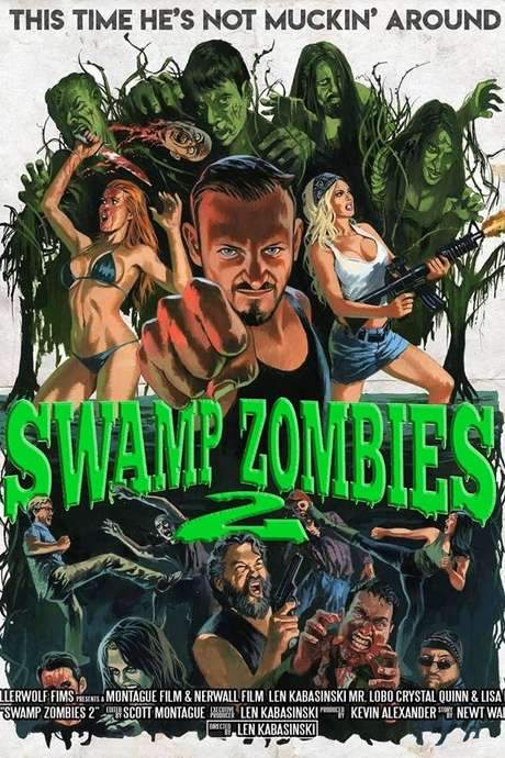 Swamp Zombies 2 (2018) movie poster