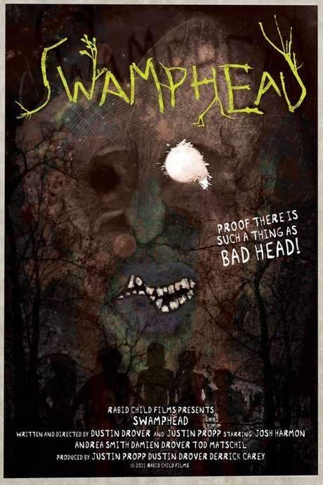 An ancient relic recovered from a lake reanimates the severed head of Robert Gross, known as Swamphead. When a group of teens finds the artifact during a weekend camping trip, their getaway turns into a bloody nightmare of relentless attacks by the zombie head. They must find a way to destroy it before it kills them all.