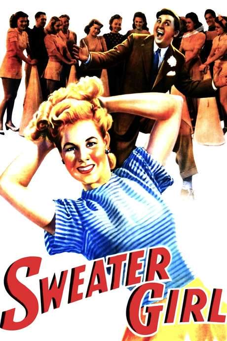 Sweater Girl (1942) movie poster
