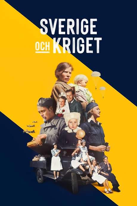 Sweden and the War (2025) movie poster