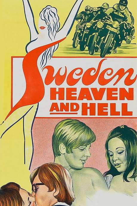 Sweden: Heaven and Hell (1968) movie poster
