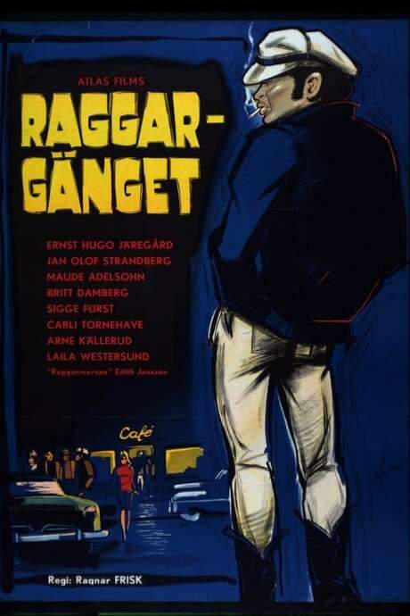 Swedish Rockers (1962) movie poster