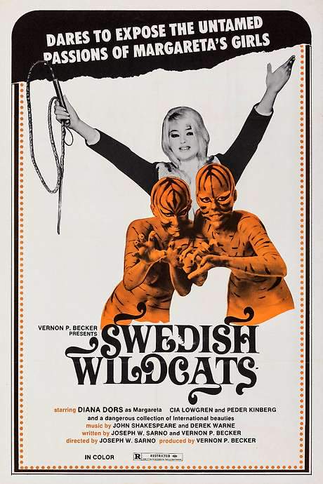 Swedish Wildcats (1972) movie poster
