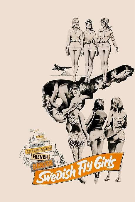 Swedish Fly Girls (1971) movie poster