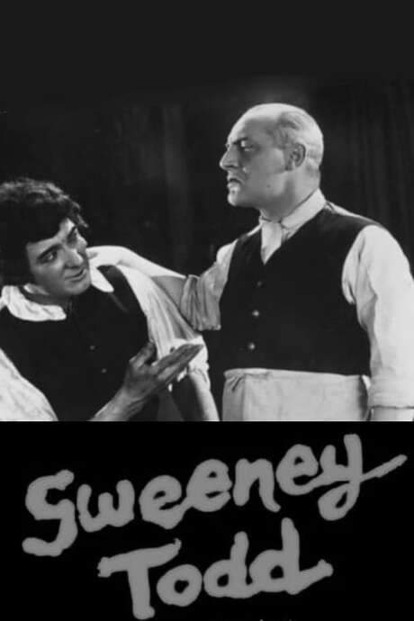 Sweeney Todd (1928) movie poster