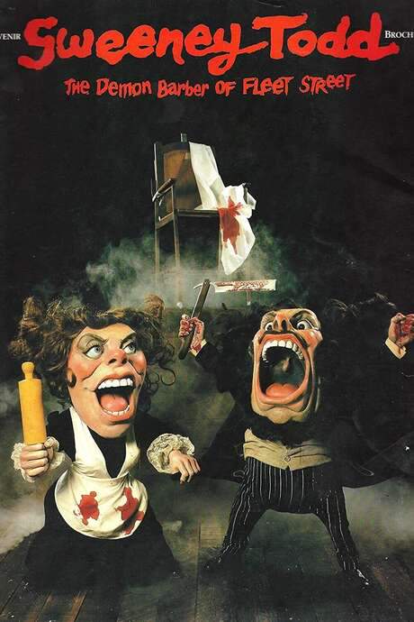 Sweeney Todd: Scenes from the Making of a Musical (1980) movie poster