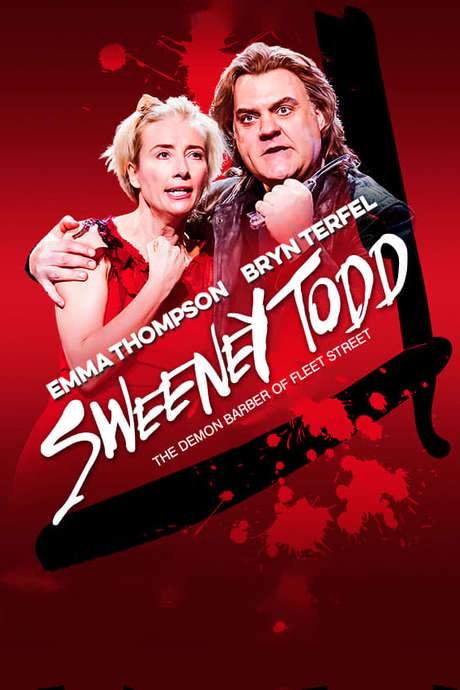 Sweeney Todd: The Demon Barber of Fleet Street (2014) movie poster