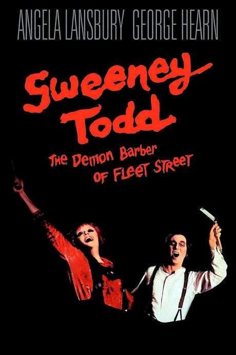 Sweeney Todd: The Demon Barber of Fleet Street (1982) movie poster