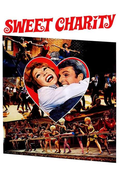 Sweet Charity (1969) movie poster