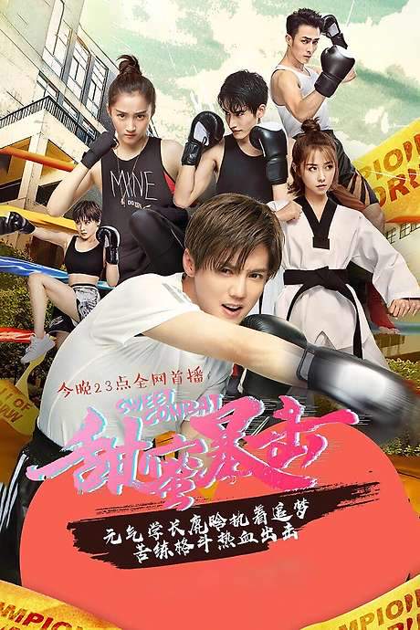 Sweet Combat (2018) movie poster