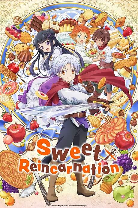 Sweet Reincarnation (2023) movie poster