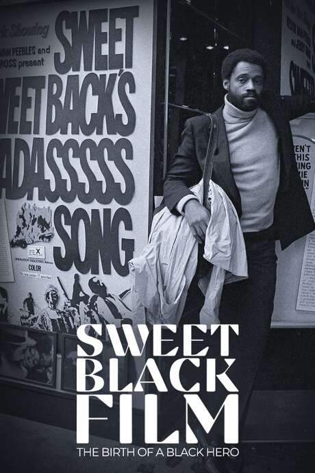 Sweet Black Film: The Birth of the Black Hero in Hollywood (2022) movie poster