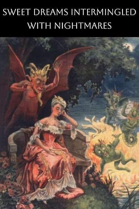 Sweet Dreams Intermingled With Nightmares (1908) movie poster