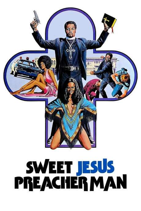 Sweet Jesus, Preacherman (1973) movie poster
