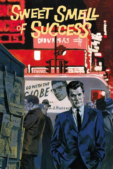 Sweet Smell of Success (1957) movie poster