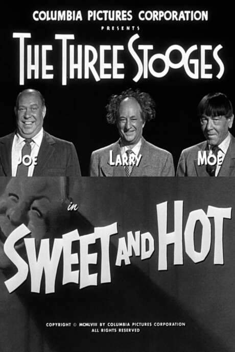 Sweet and Hot (1958) movie poster