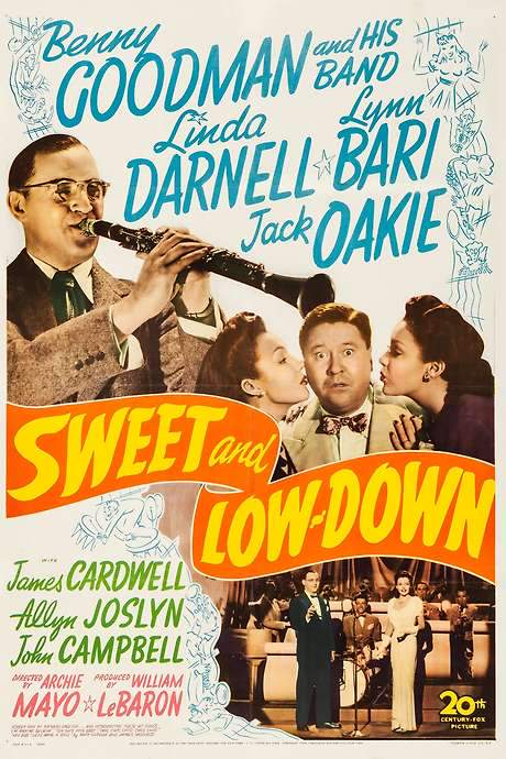 Sweet and Low-Down (1944) movie poster