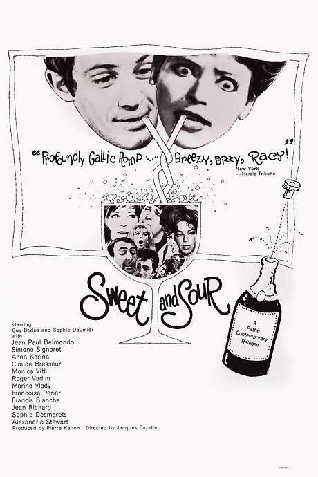 Sweet and Sour (1963) movie poster