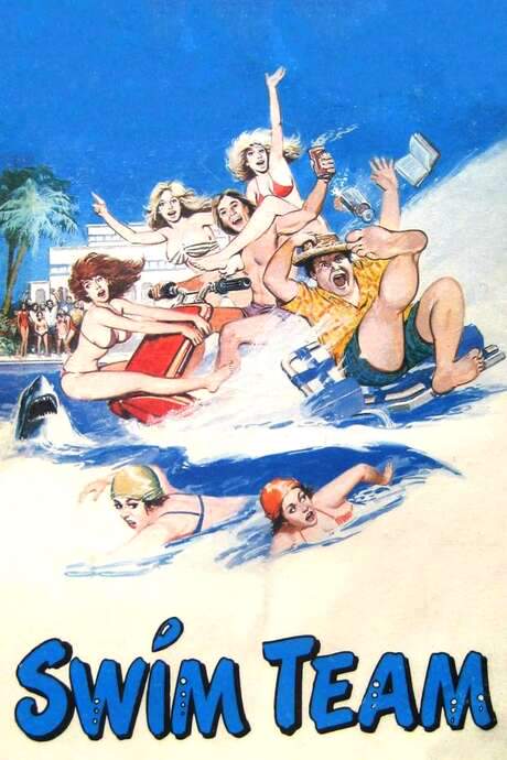 Swim Team (1979) movie poster