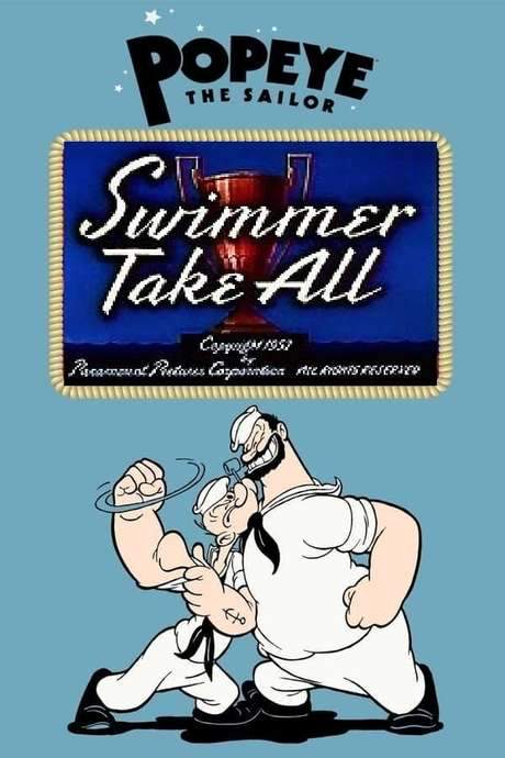 Swimmer Take All (1952) movie poster