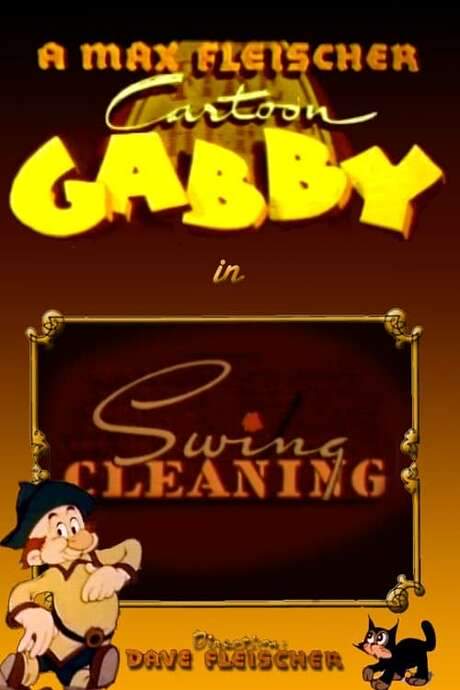 Swing Cleaning (1941) movie poster