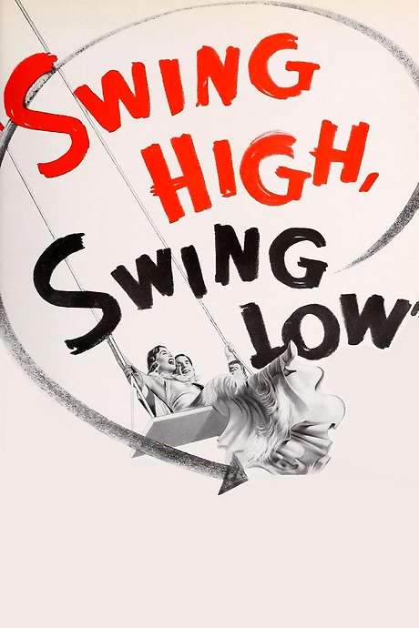 Swing High, Swing Low (1937) movie poster