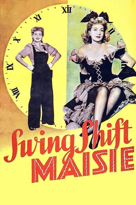 Swing Shift Maisie (1943) movie poster