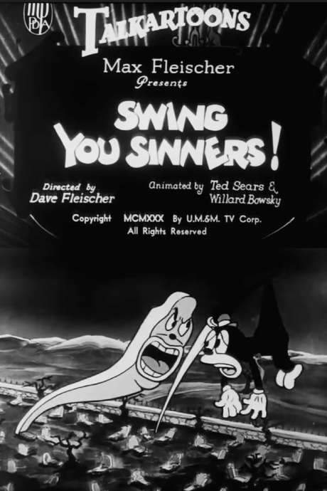 Swing You Sinners! (1930) movie poster