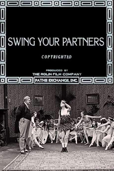 Swing Your Partners (1918) movie poster