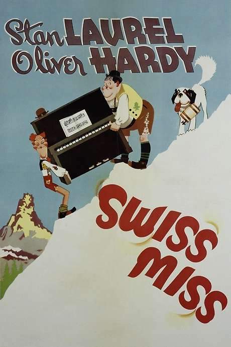 Swiss Miss (1938) movie poster