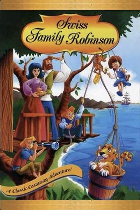 Swiss Family Robinson (1996) movie poster