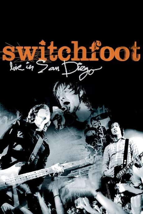Switchfoot: Live in San Diego (2004) movie poster