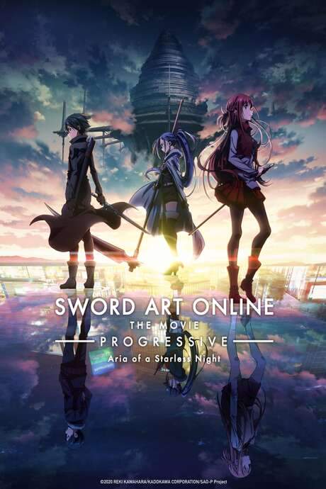 Sword Art Online the Movie – Progressive – Aria of a Starless Night (2021) movie poster