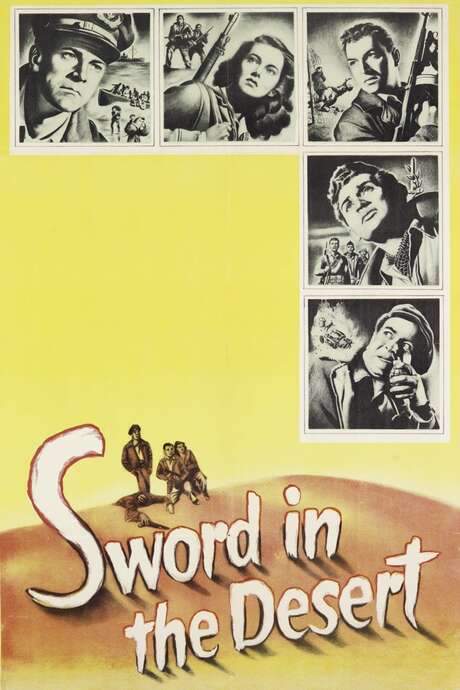 Sword in the Desert (1949) movie poster